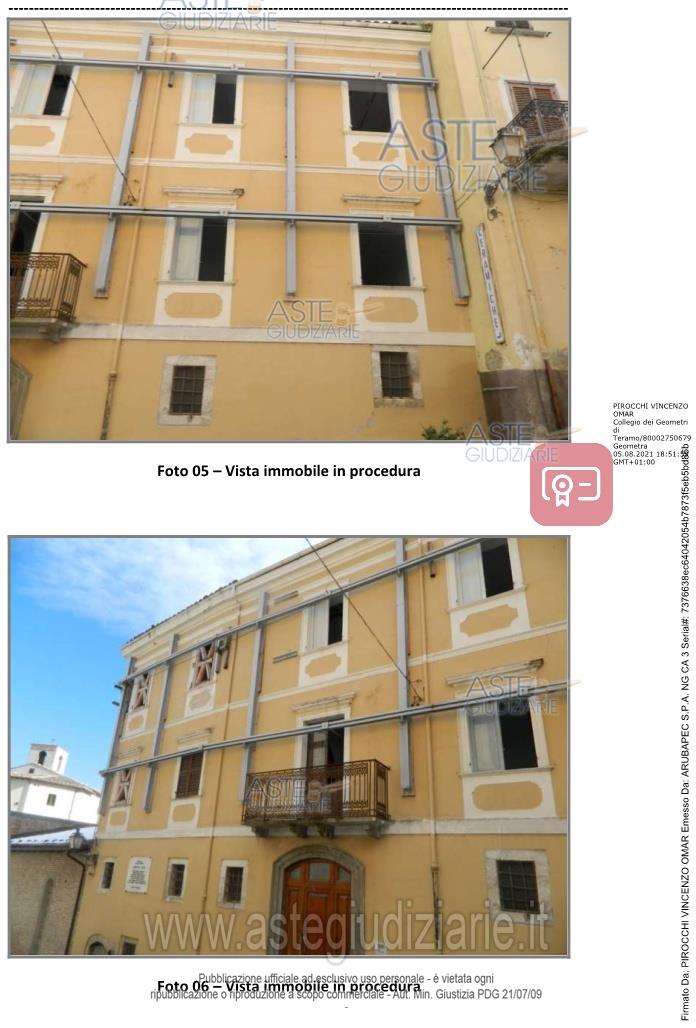 Fotografia del bene