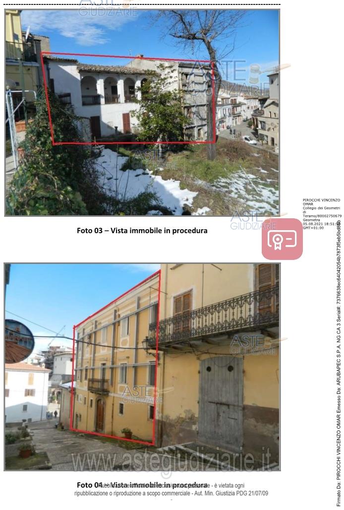 Fotografia del bene