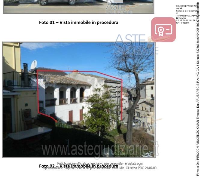 Fotografia del bene