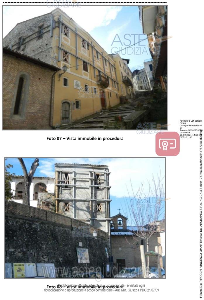 Fotografia del bene