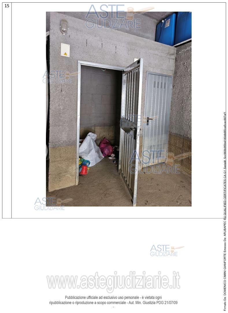 Fotografia del bene