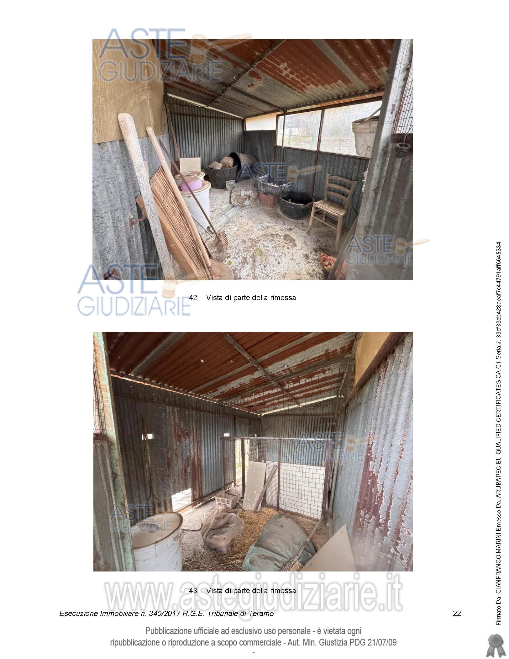Fotografia del bene