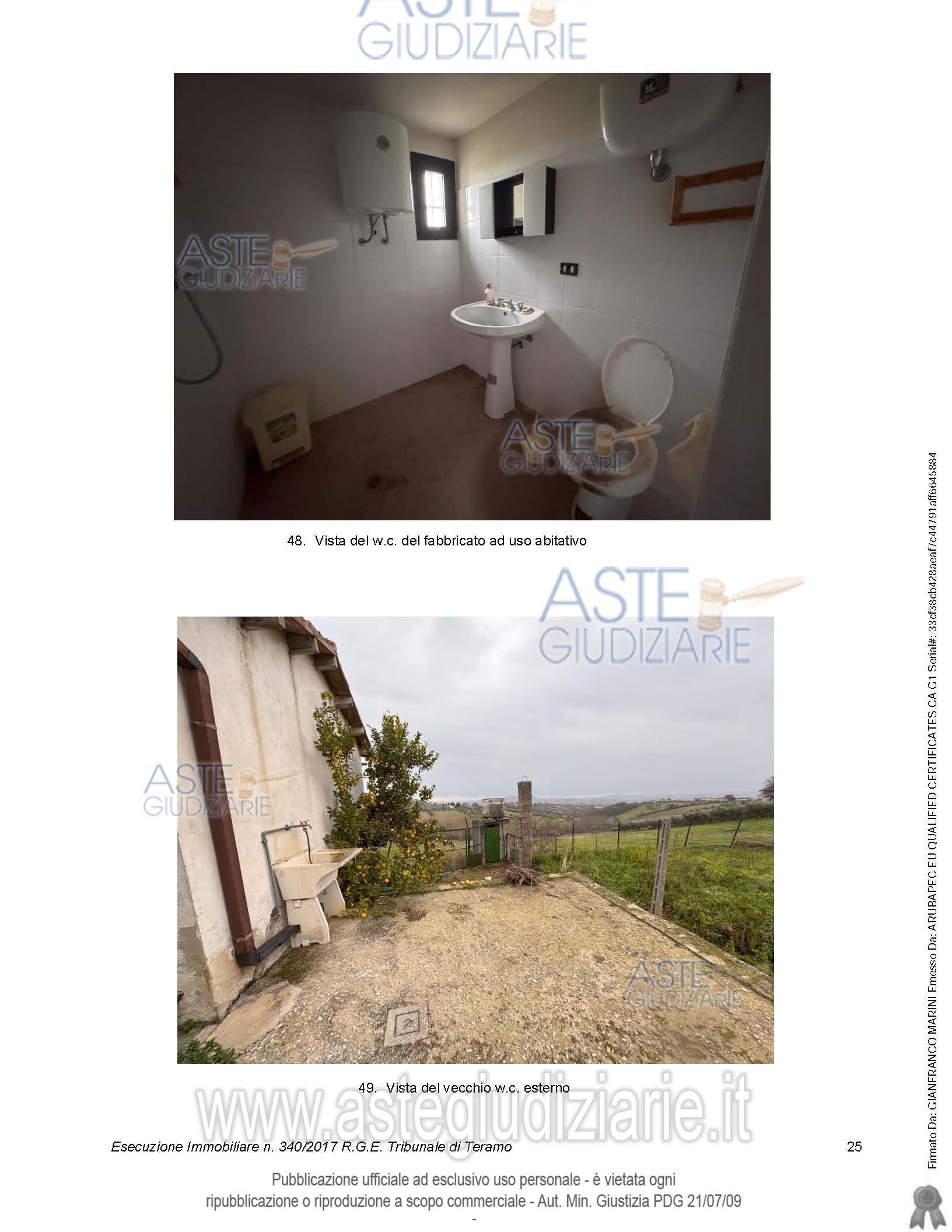 Fotografia del bene
