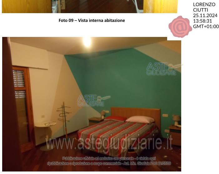 Fotografia del bene