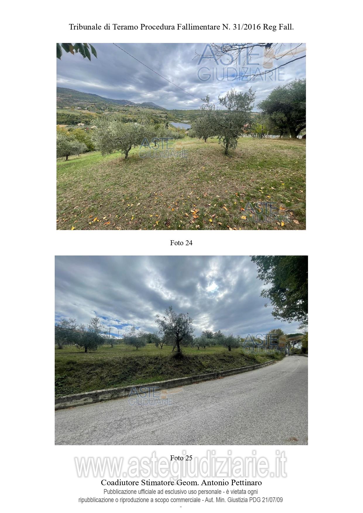 Fotografia del bene