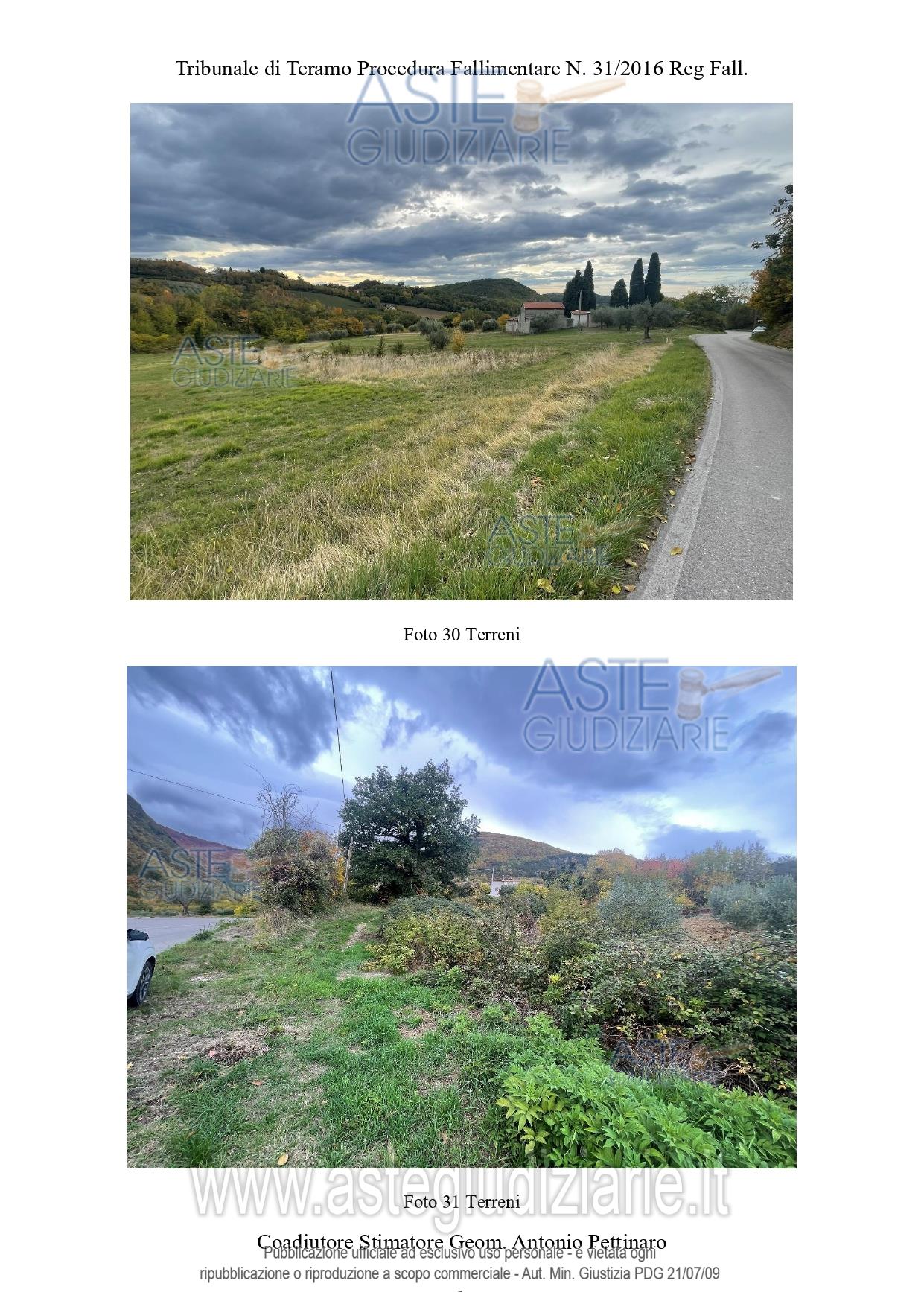 Fotografia del bene