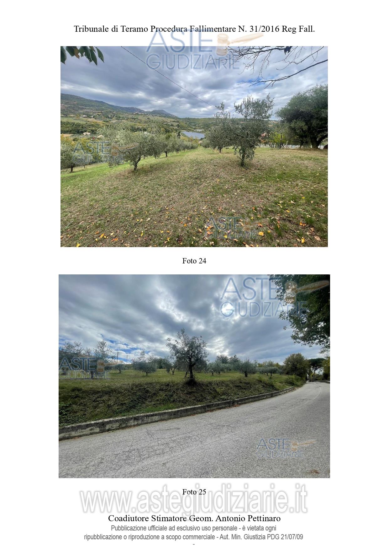 Fotografia del bene