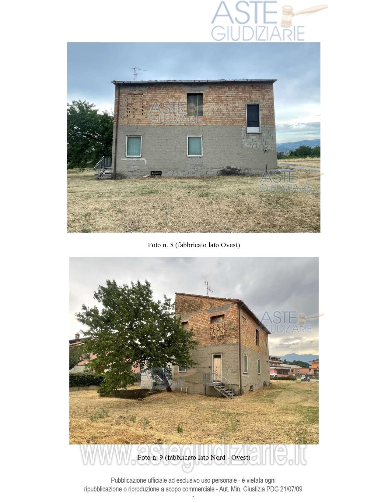 Fotografia del bene