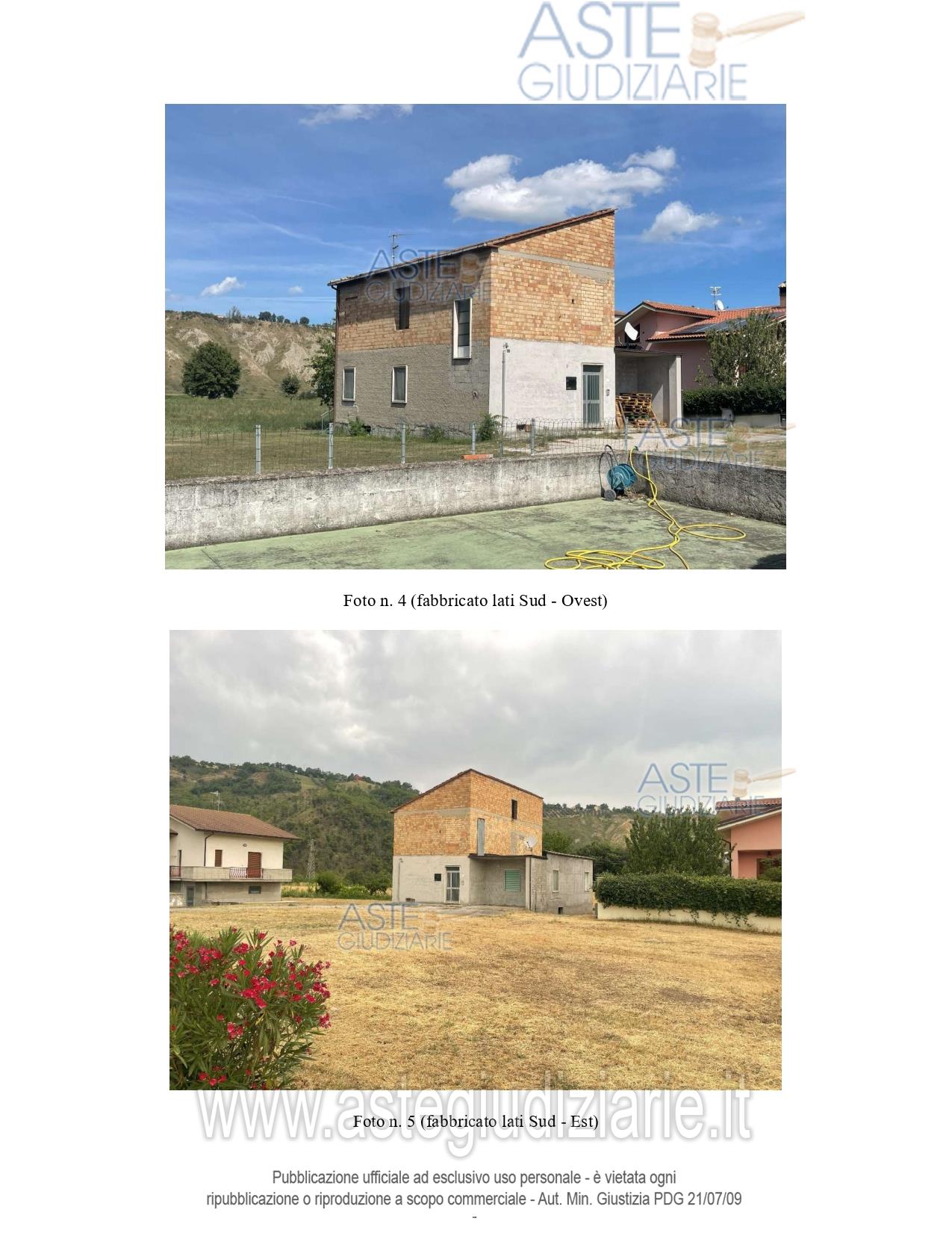 Fotografia del bene