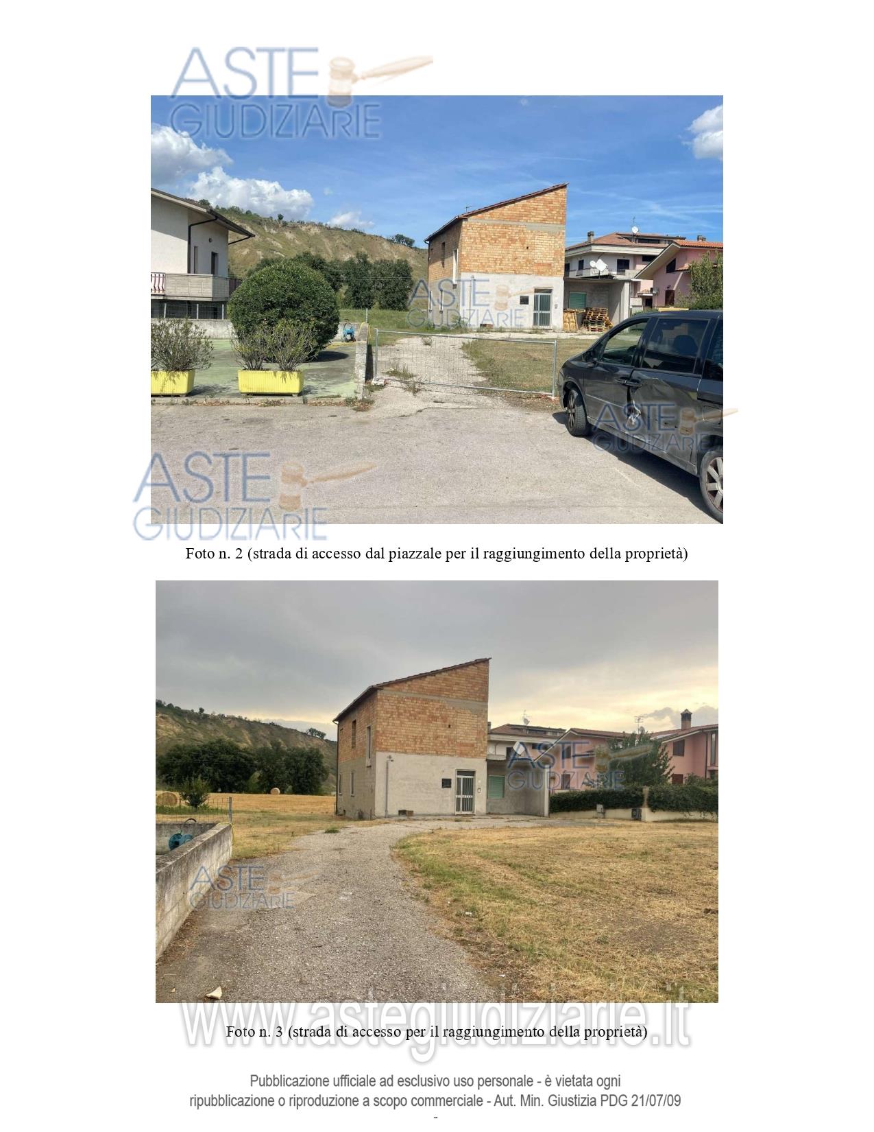 Fotografia del bene