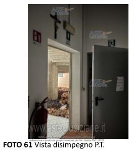 Fotografia del bene