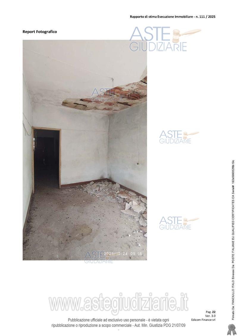 Fotografia del bene