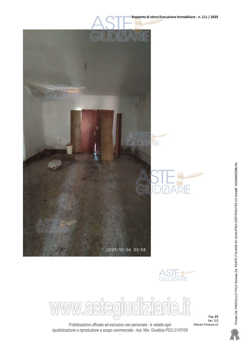 Fotografia del bene