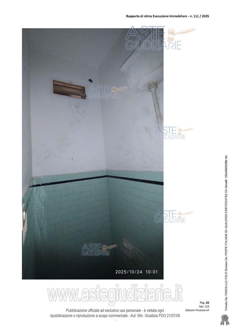 Fotografia del bene