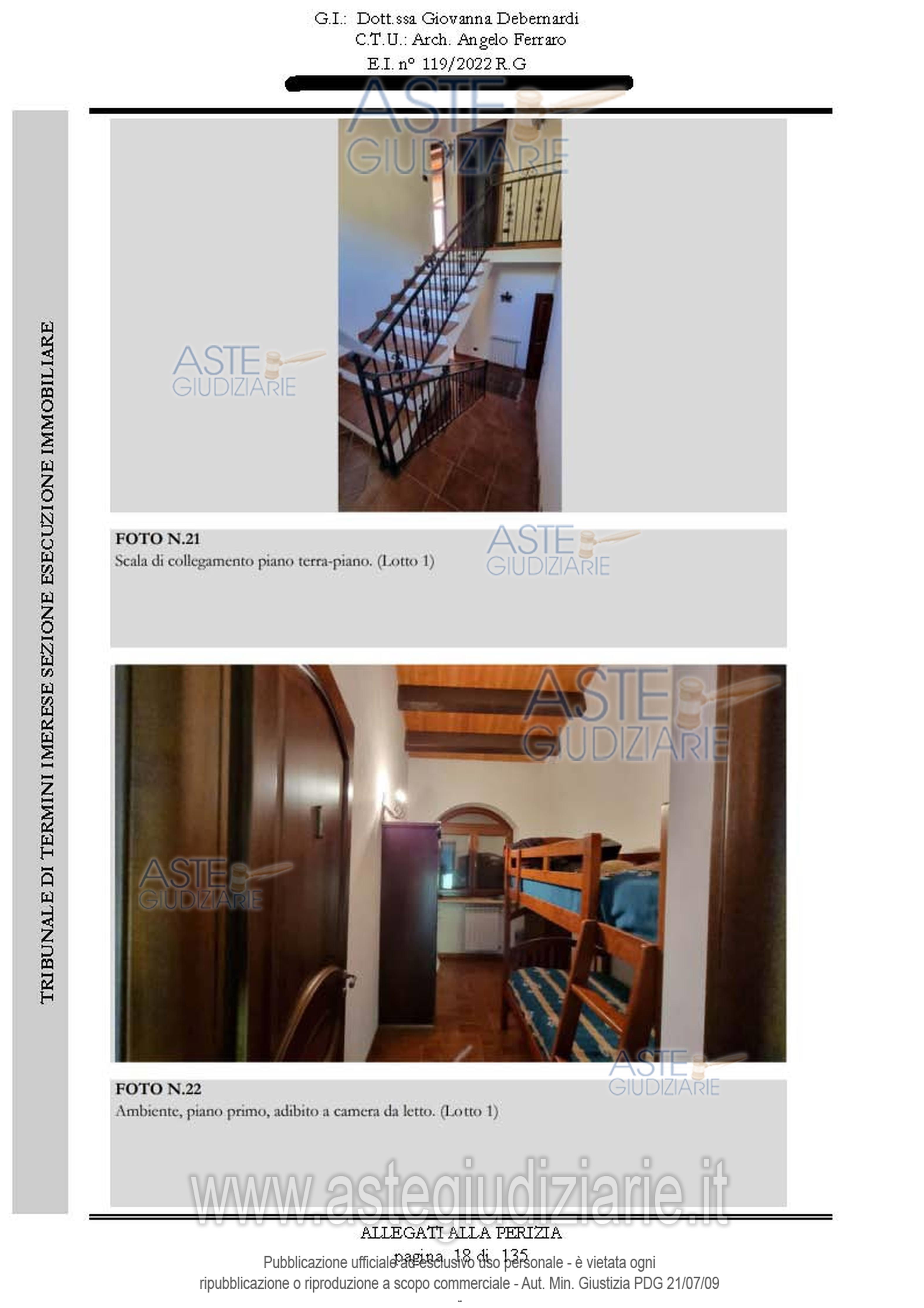 Fotografia del bene