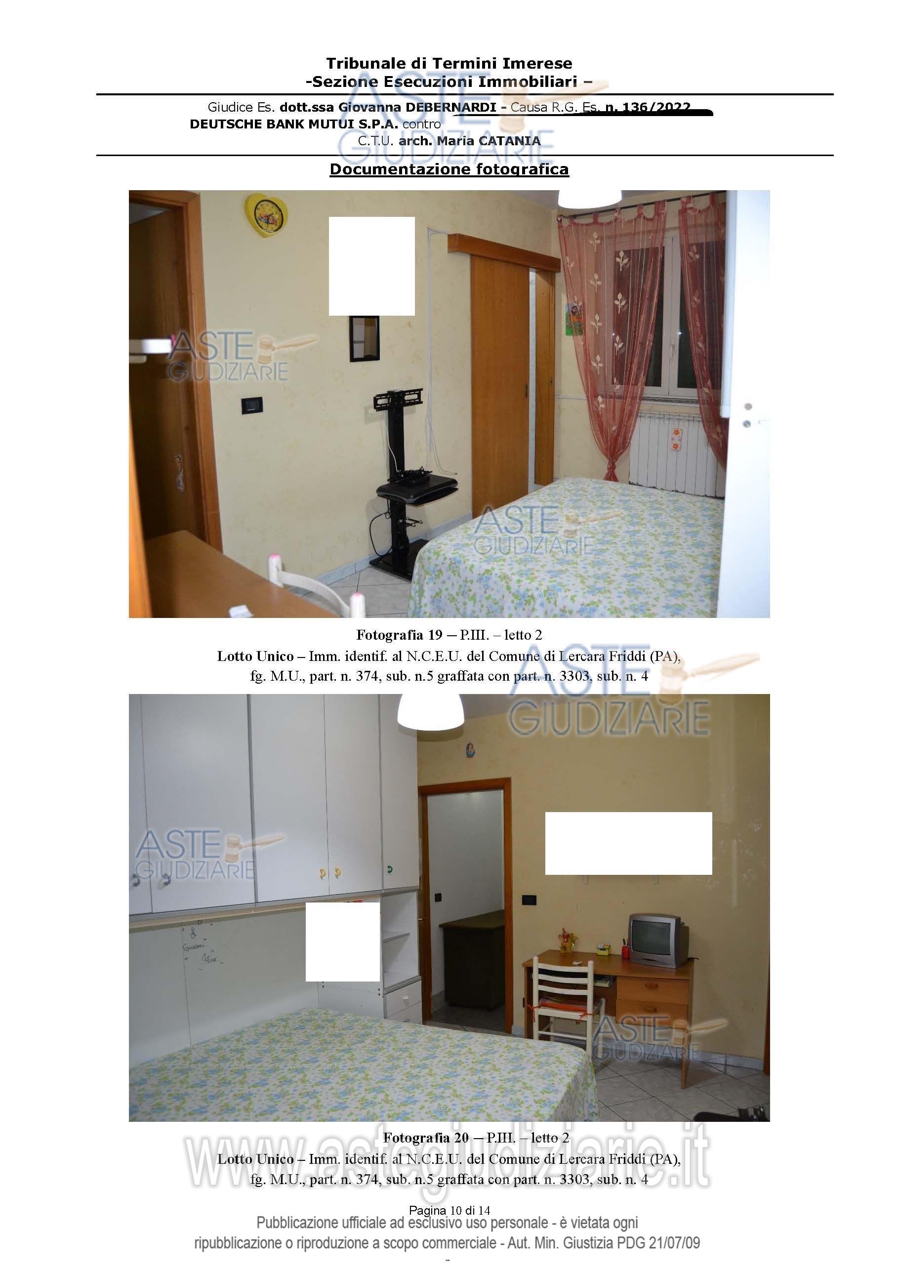 Fotografia del bene