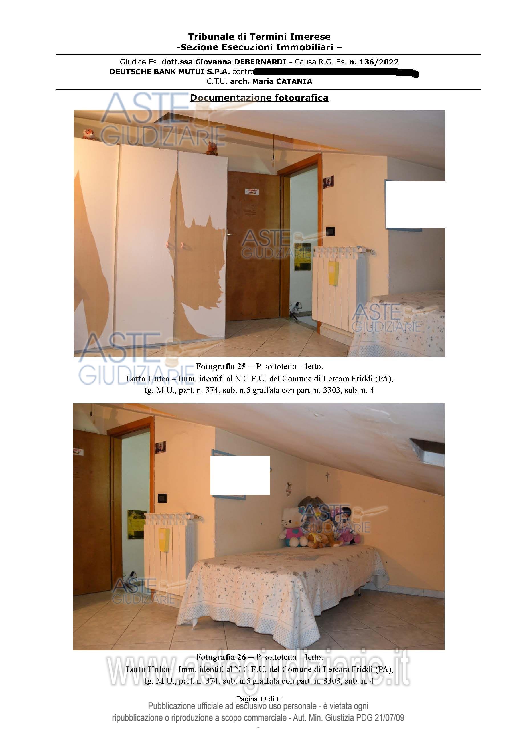 Fotografia del bene