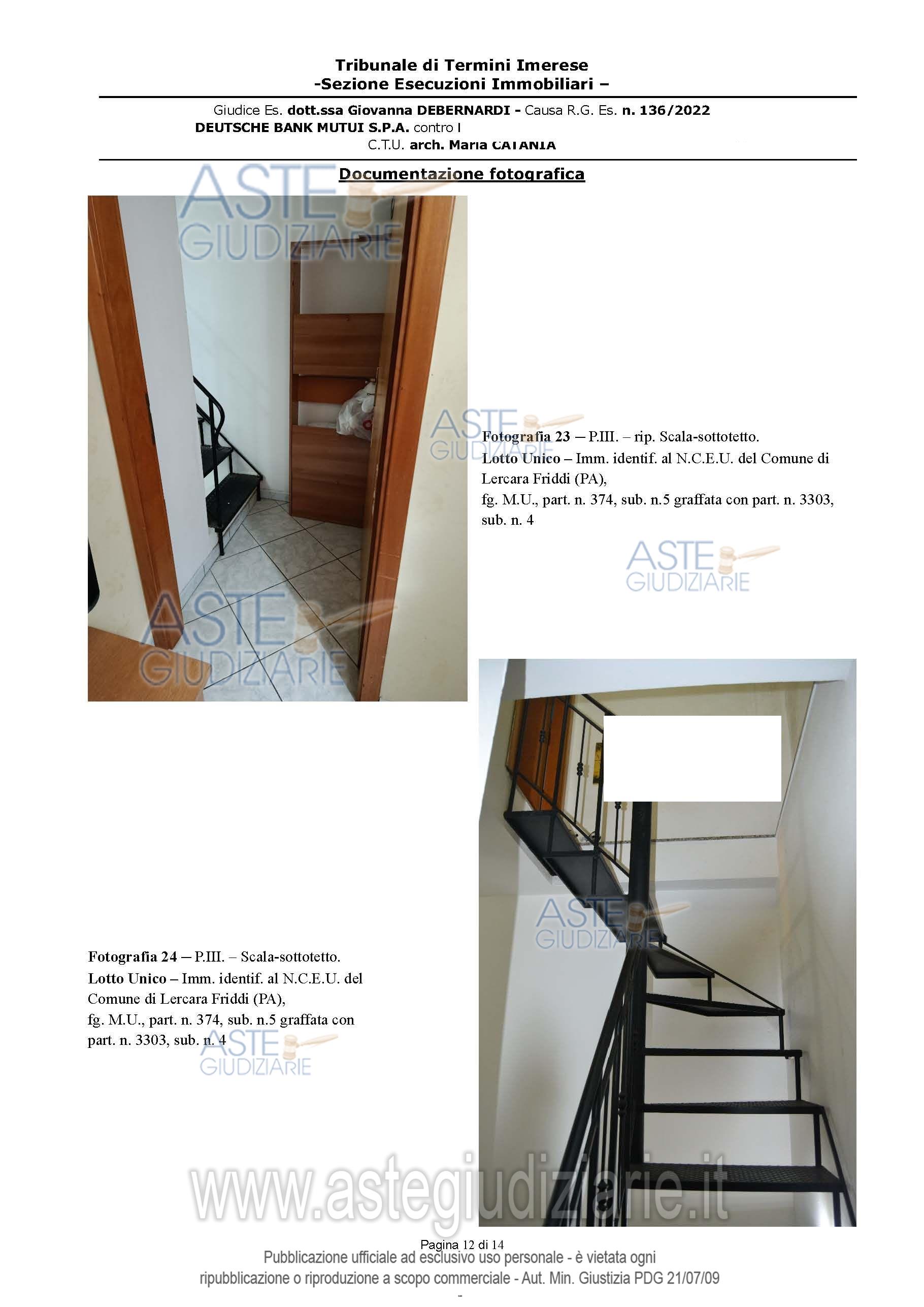 Fotografia del bene