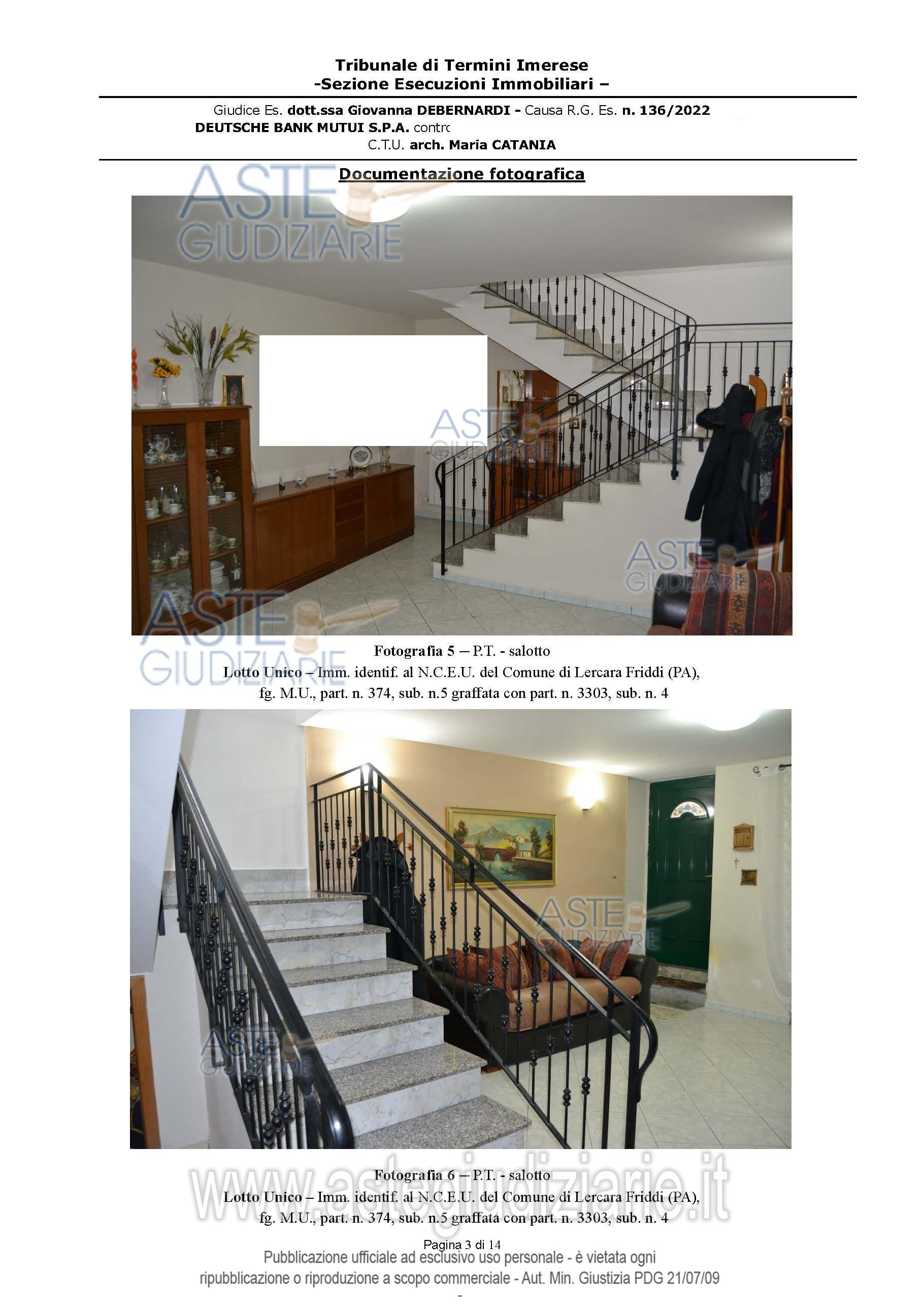 Fotografia del bene