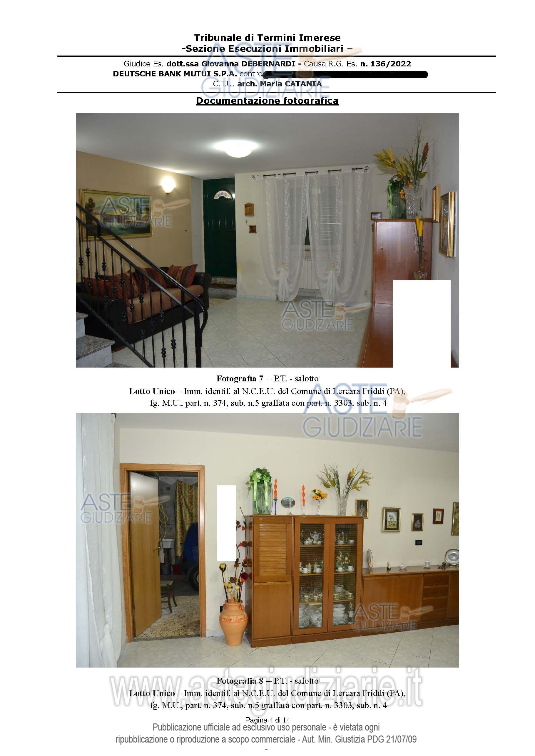 Fotografia del bene