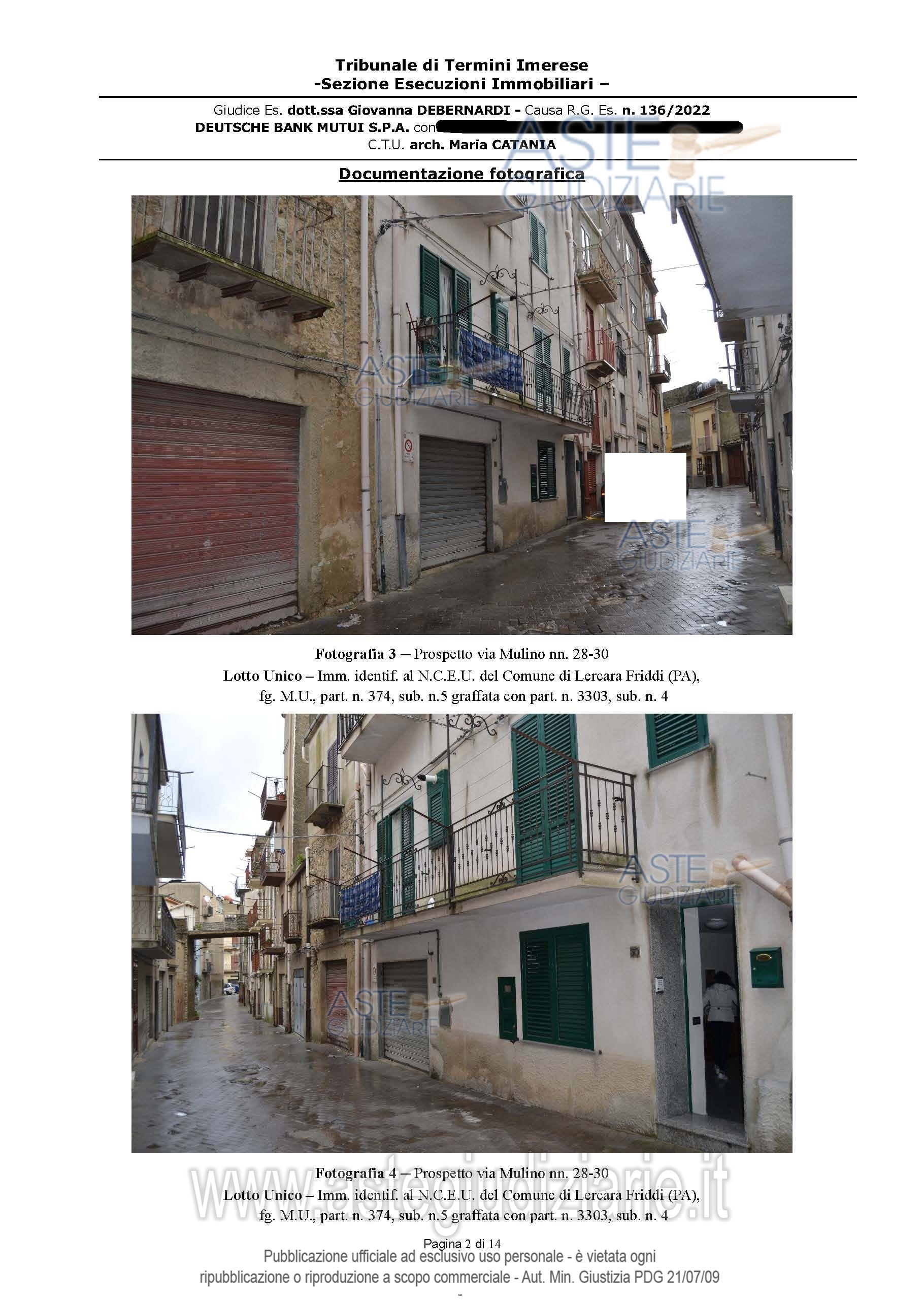Fotografia del bene