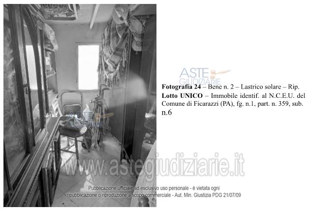 Fotografia del bene
