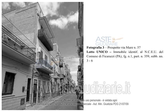 Fotografia del bene