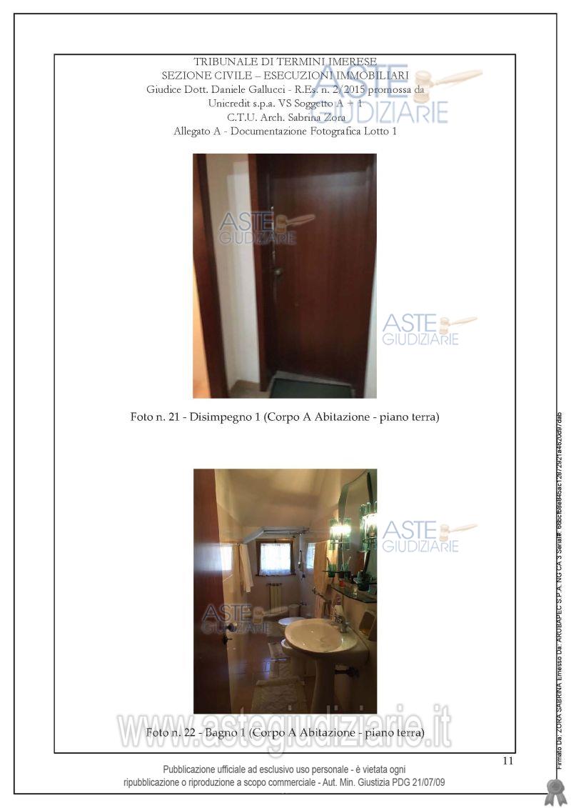 Fotografia del bene