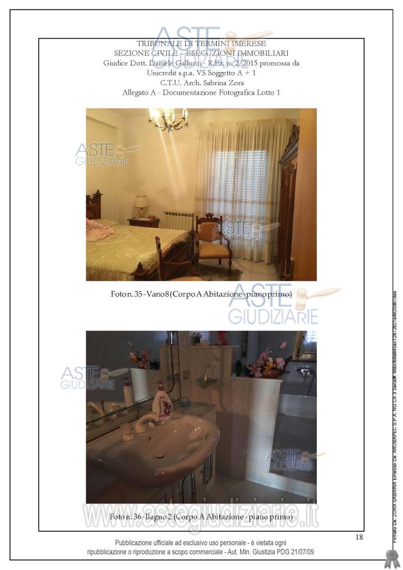 Fotografia del bene