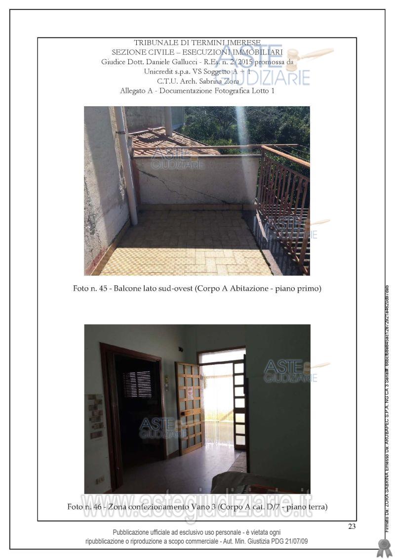 Fotografia del bene