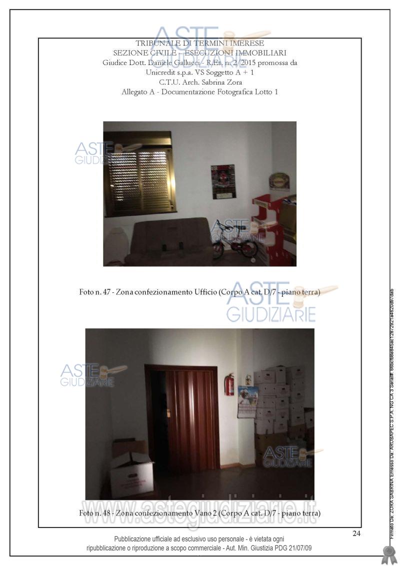 Fotografia del bene