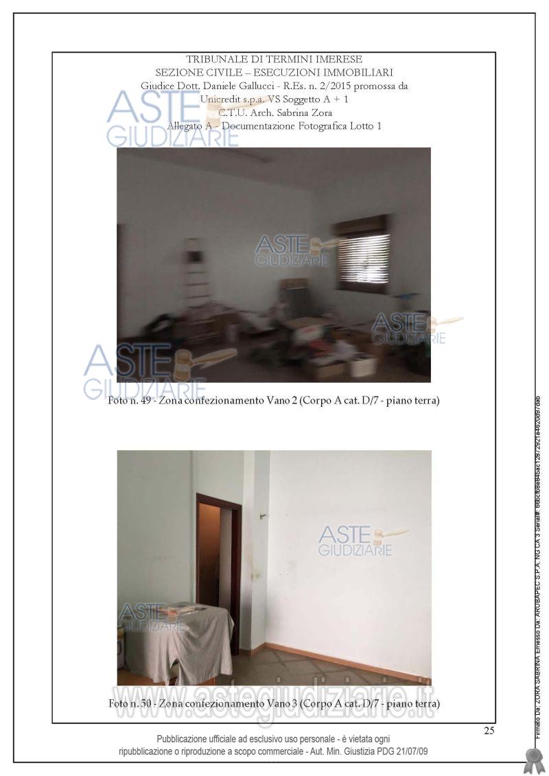 Fotografia del bene