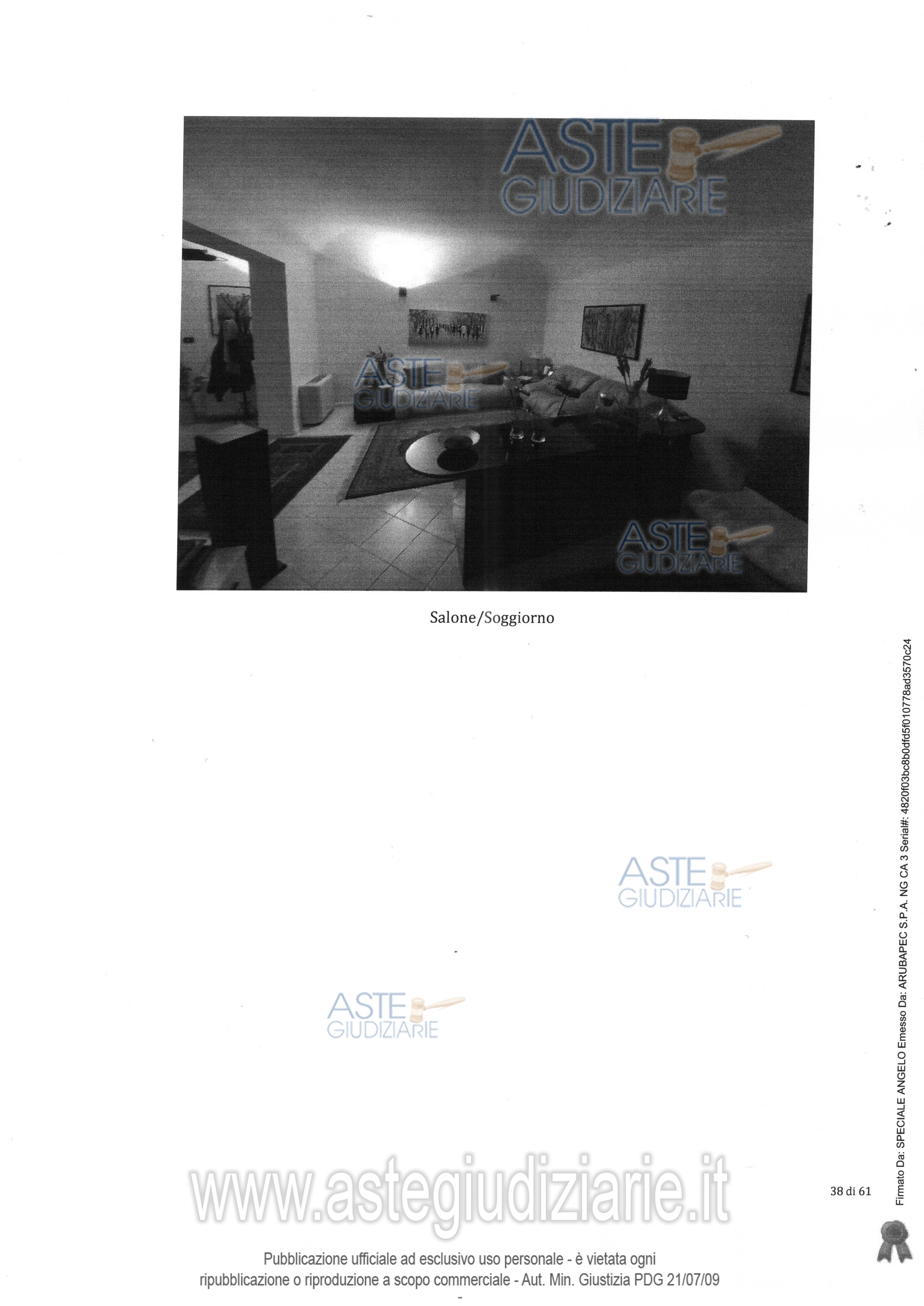 Fotografia del bene