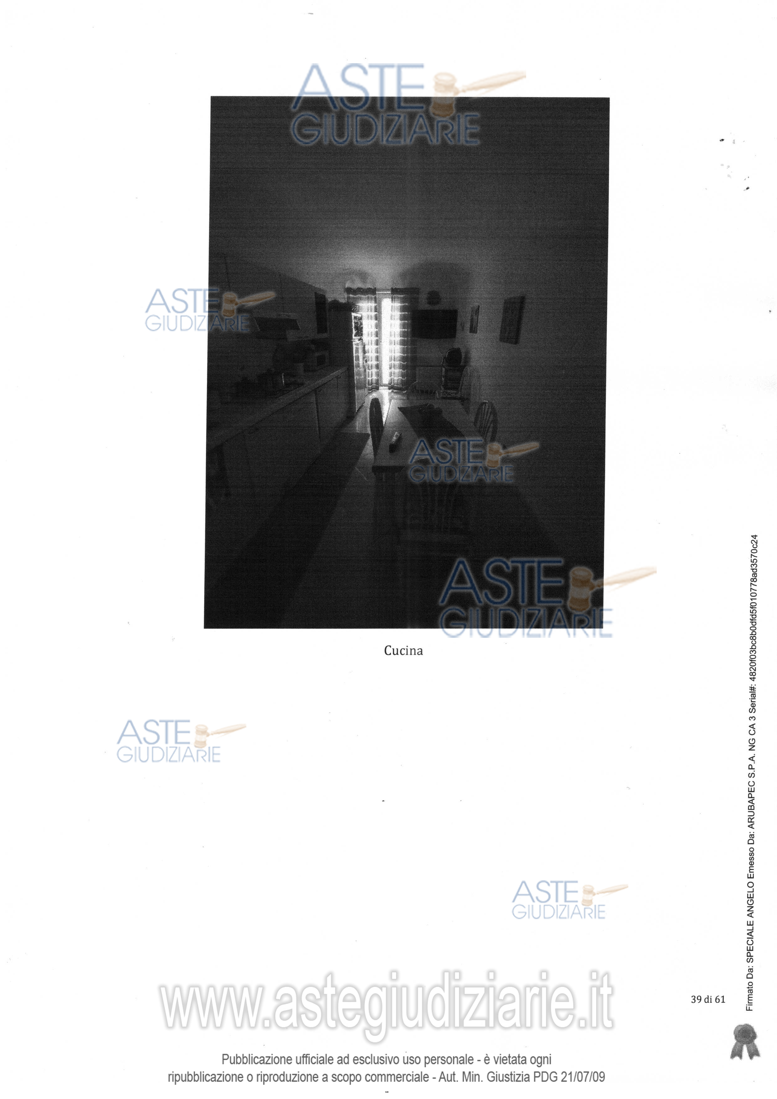 Fotografia del bene