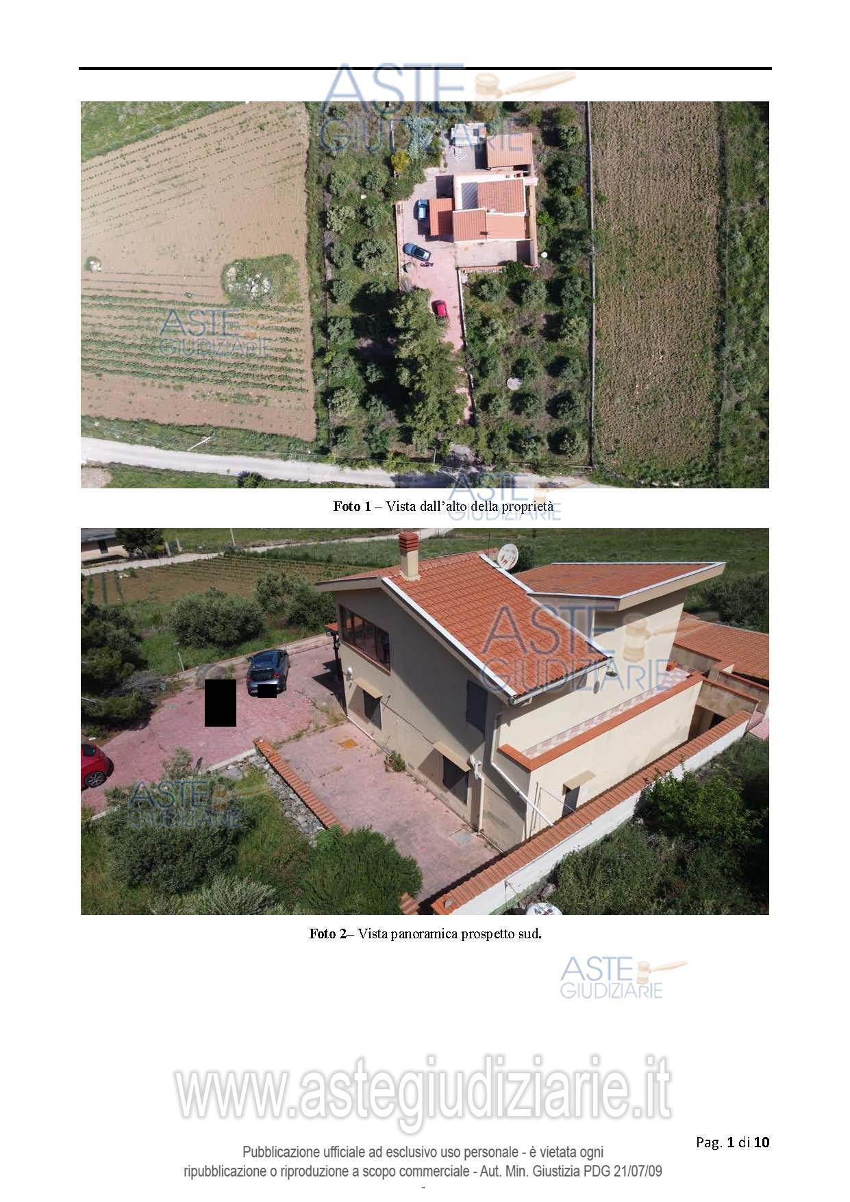 Fotografia del bene