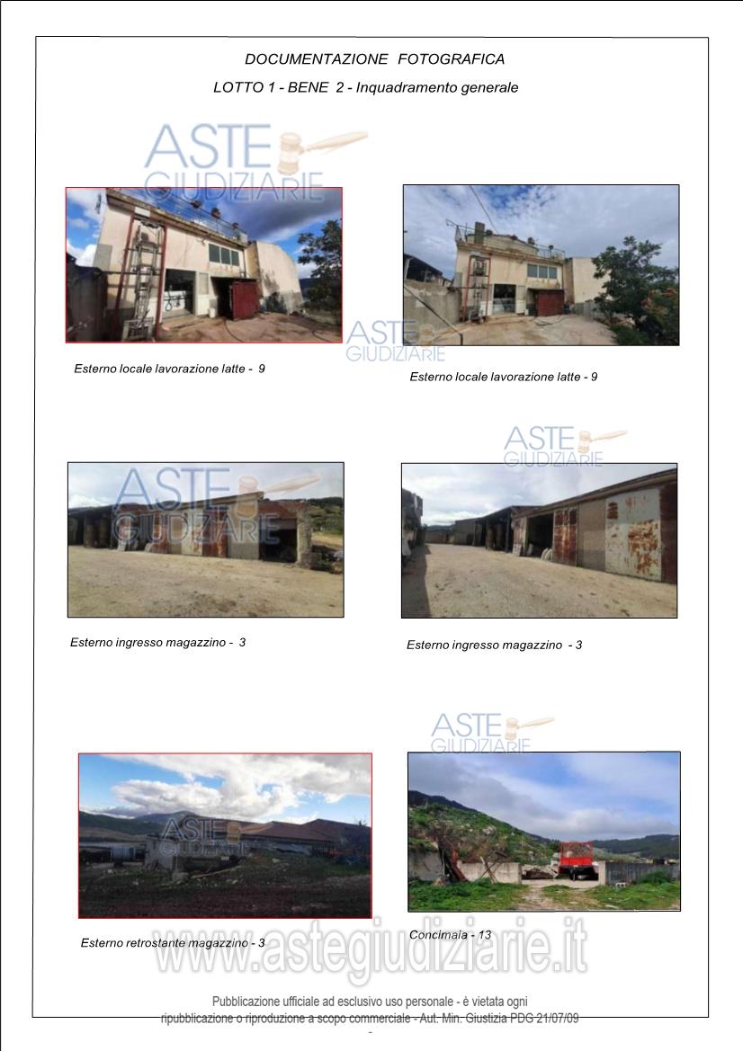 Fotografia del bene