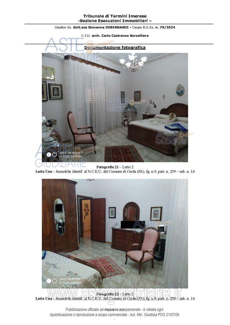 Fotografia del bene