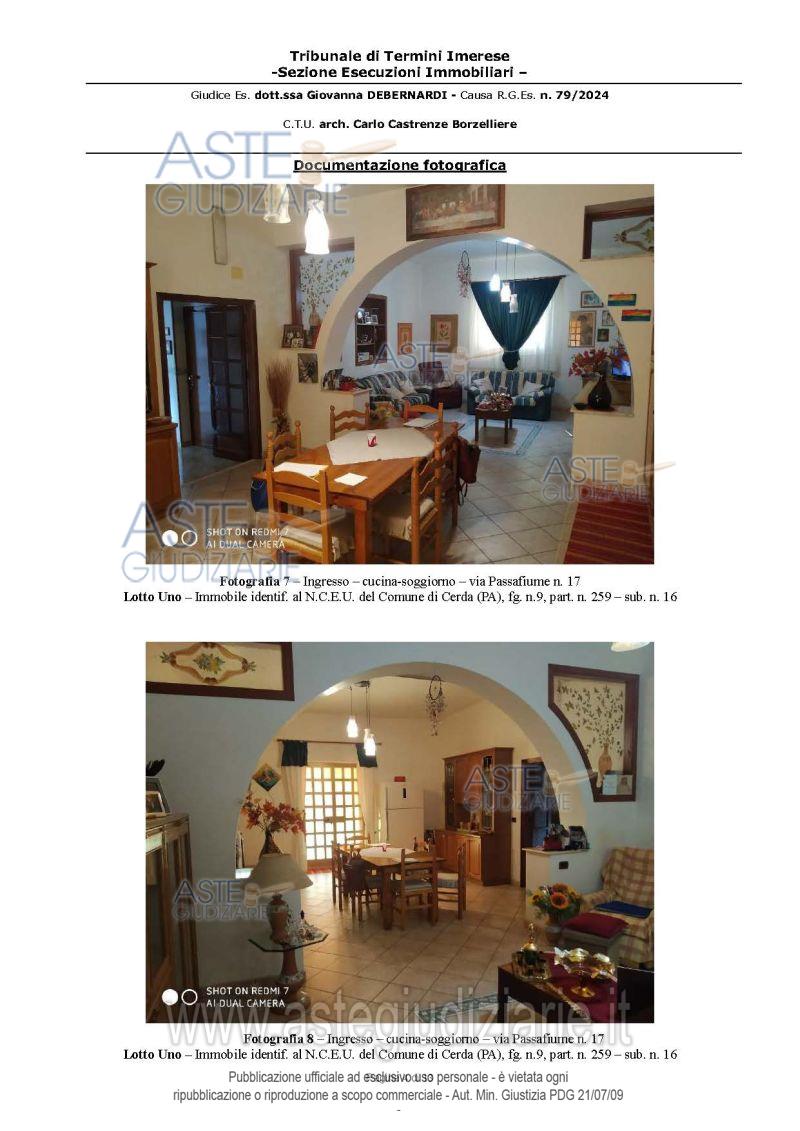 Fotografia del bene