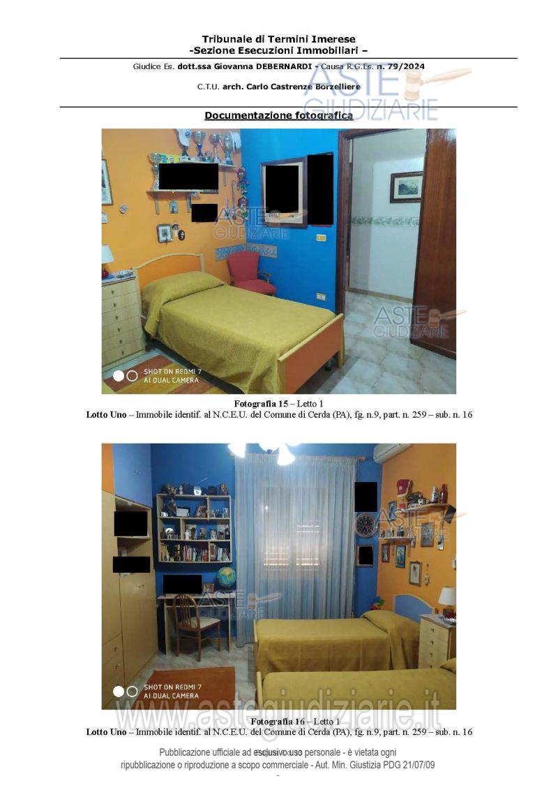 Fotografia del bene