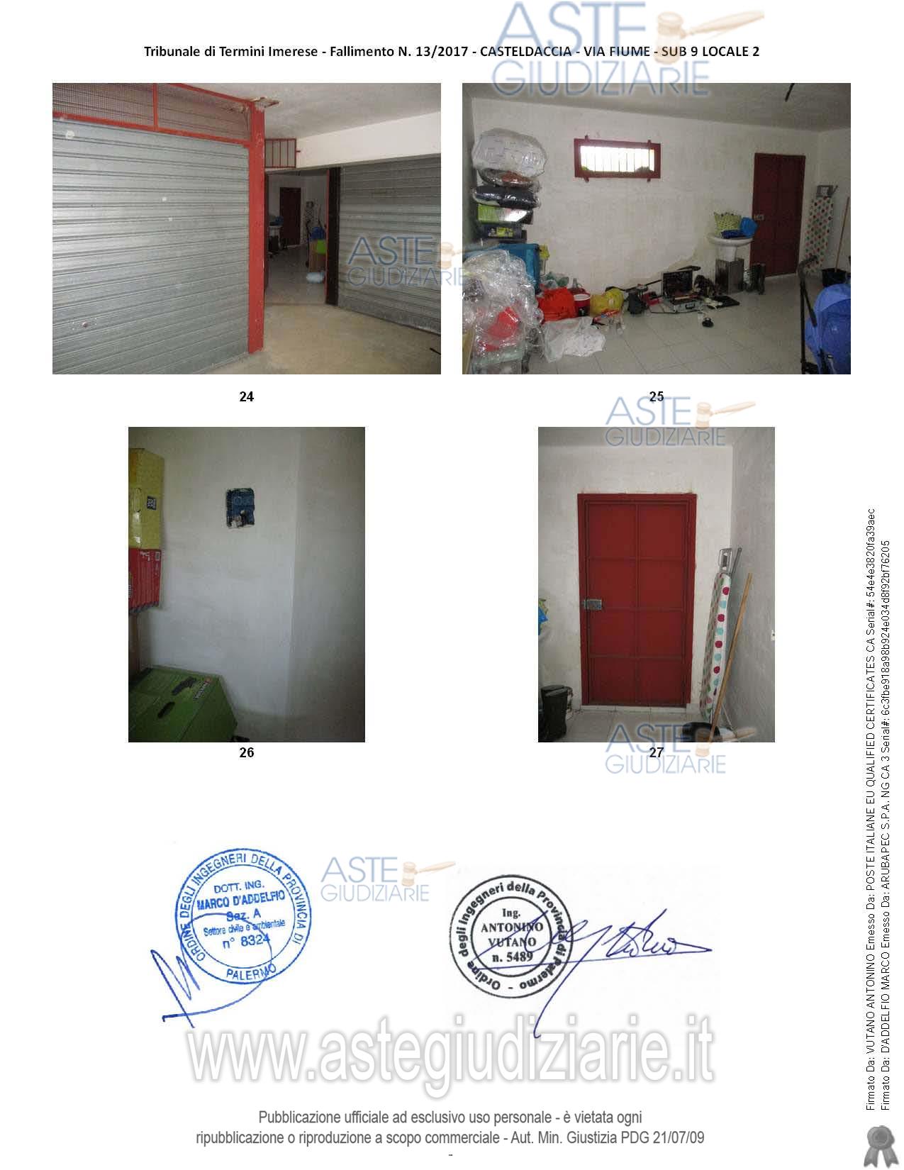 Fotografia del bene