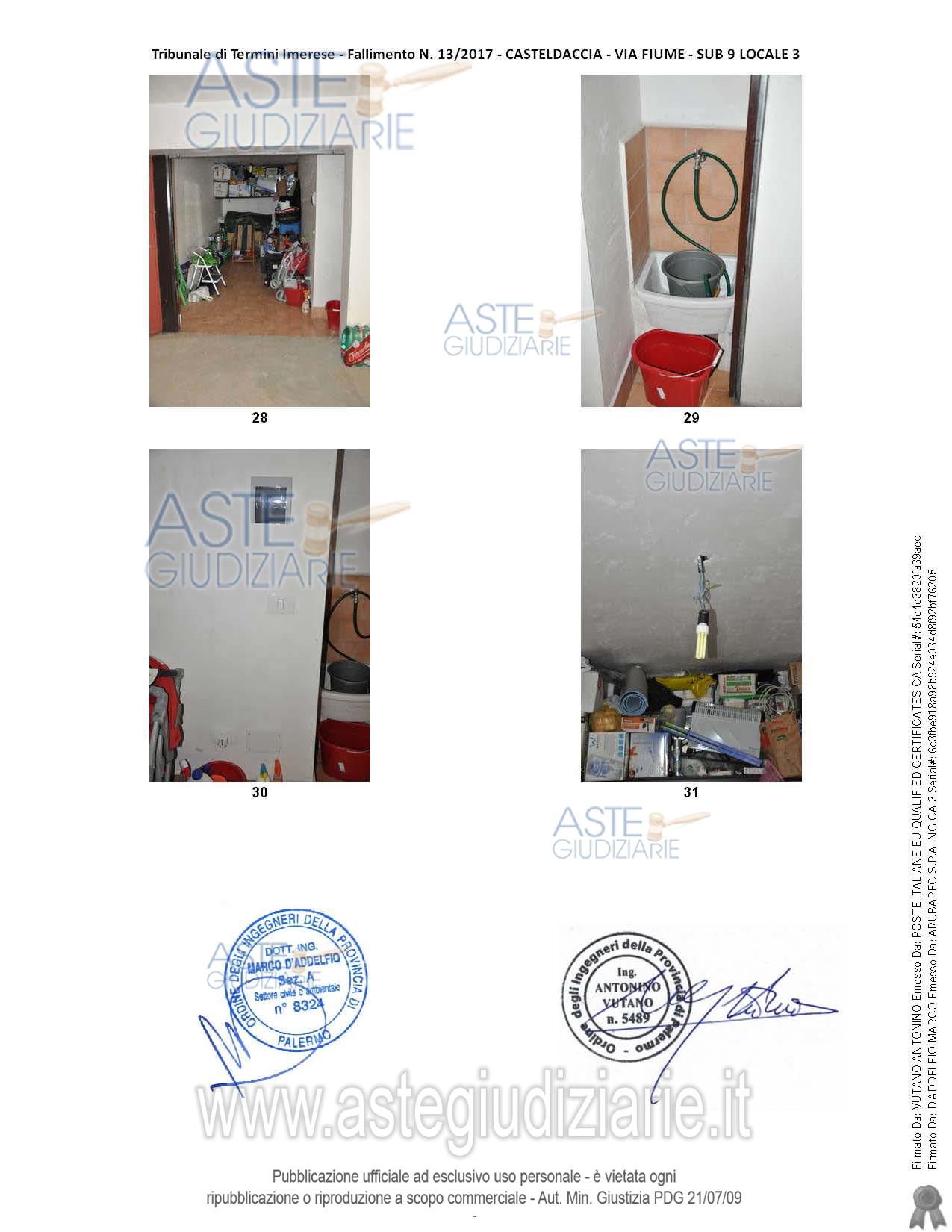 Fotografia del bene