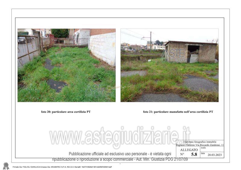 Fotografia del bene