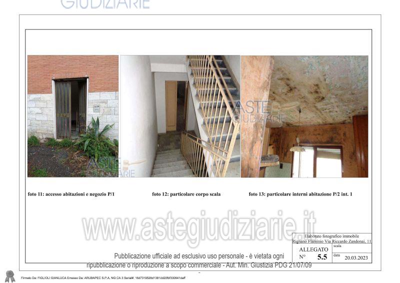 Fotografia del bene