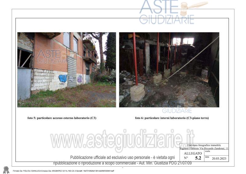 Fotografia del bene