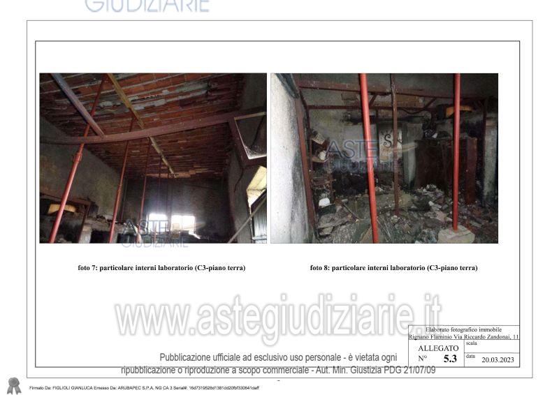 Fotografia del bene