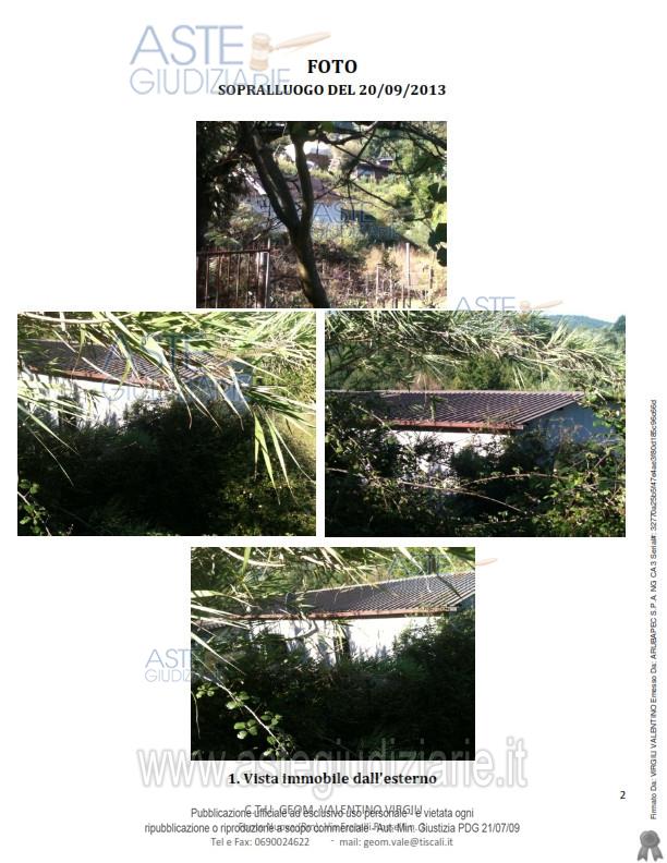 Fotografia del bene