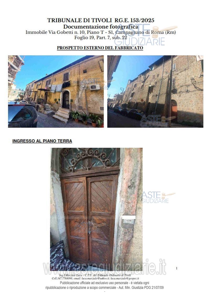Fotografia del bene