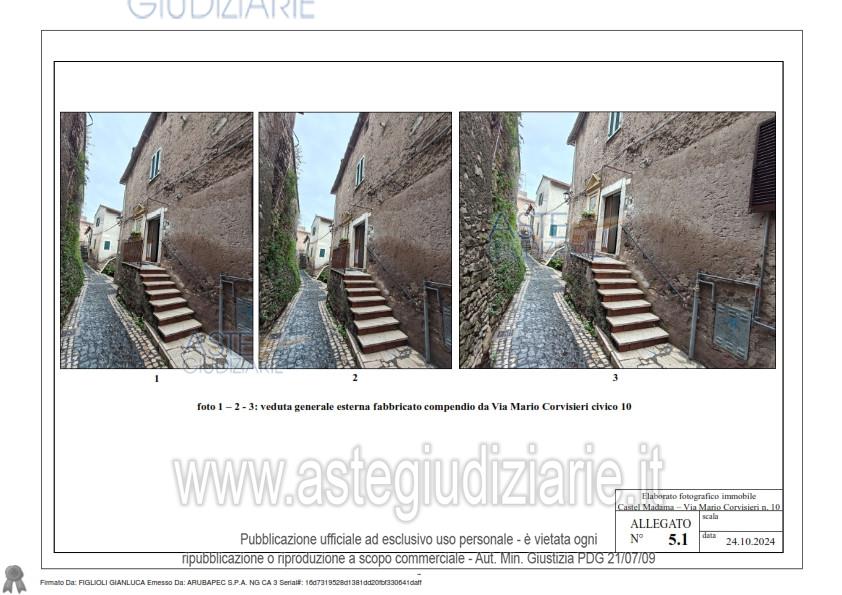 Fotografia del bene