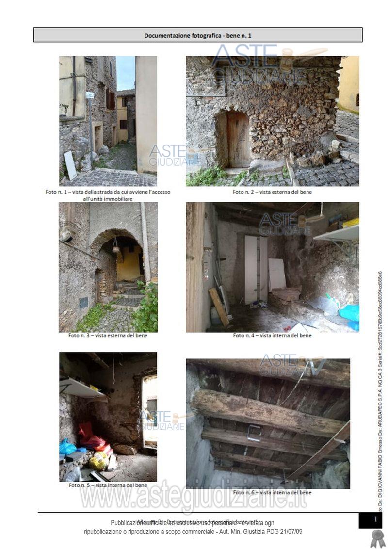 Fotografia del bene