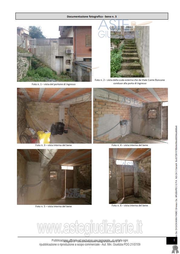 Fotografia del bene